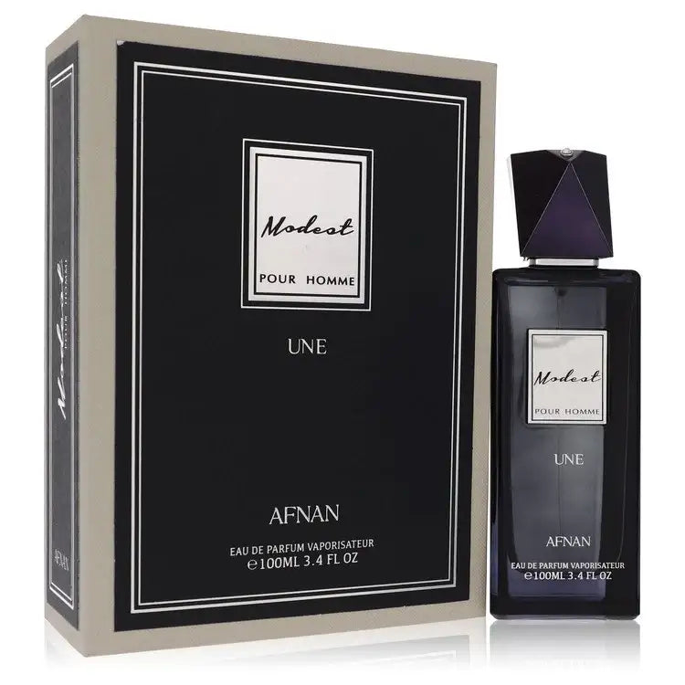 Modest Pour Homme Une By Afnan Cologne for Men