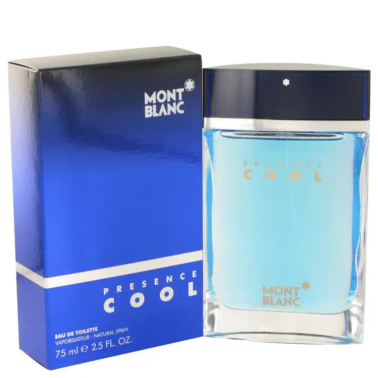 Presence Cool By Mont Blanc Cologne for Men