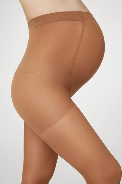Maternity Tights Conte Mommy 40 Den Silky Touch Support Panties - DestGlow