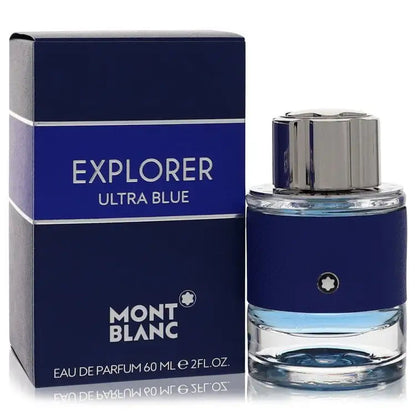 Montblanc Explorer Ultra Blue By Mont Blanc Cologne for Men
