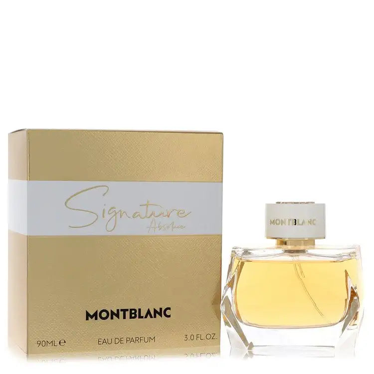 Montblanc Signature Absolue By Mont Blanc Perfume for Women