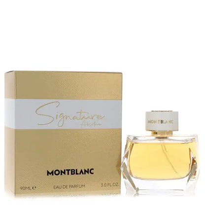 Montblanc Signature Absolue By Mont Blanc Perfume for Women