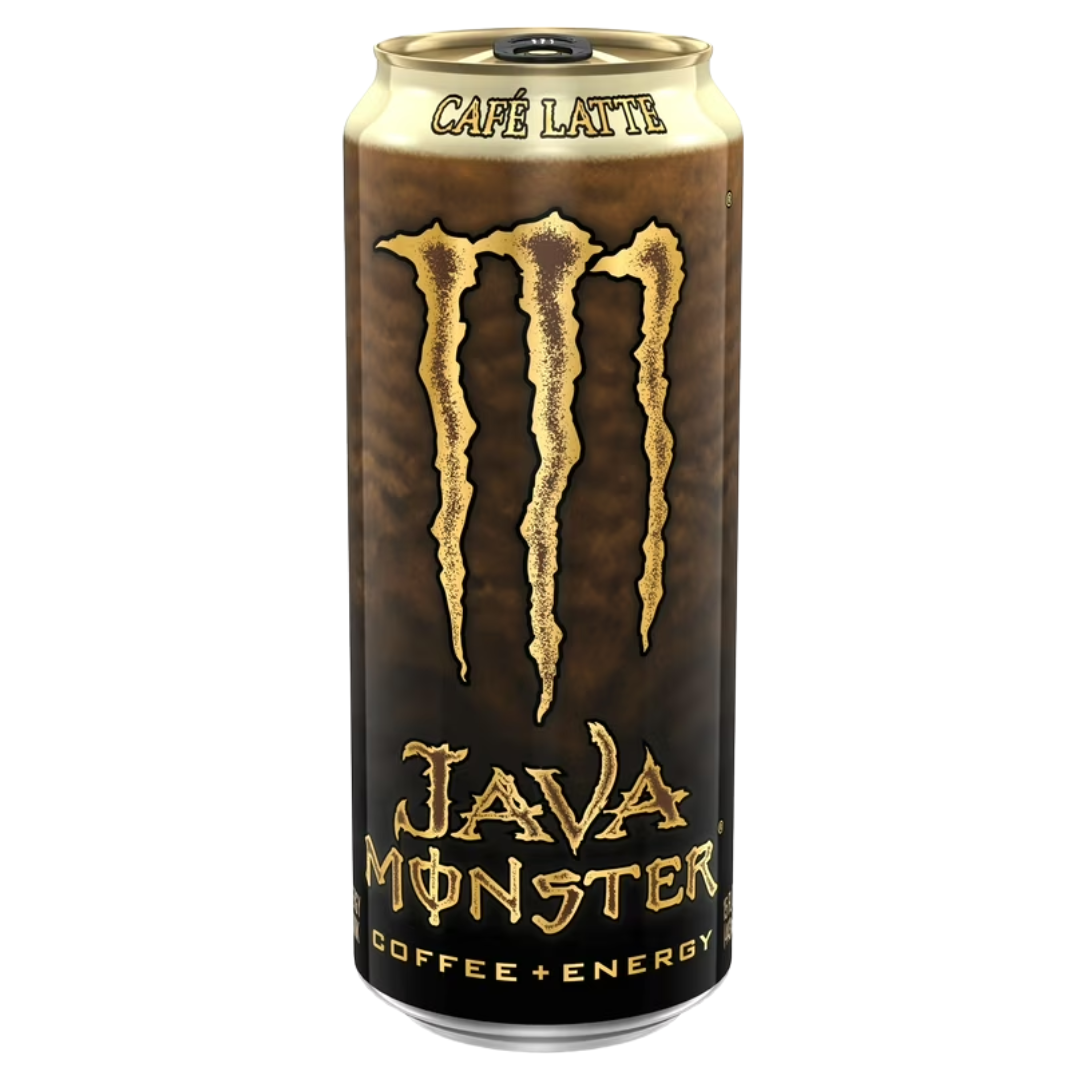Monster Java Café Latte 15 oz by Farmacias Savia