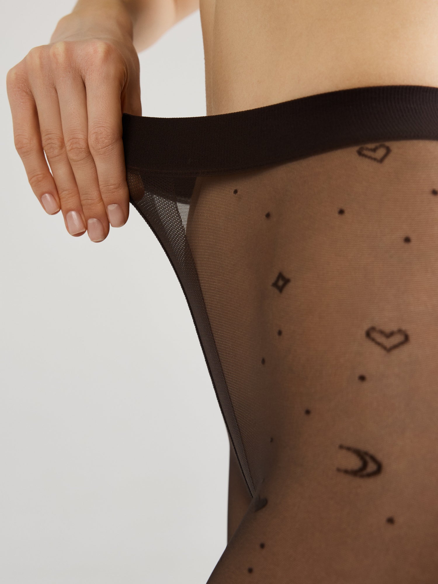 Fantasy Tights Conte Moon Patterns