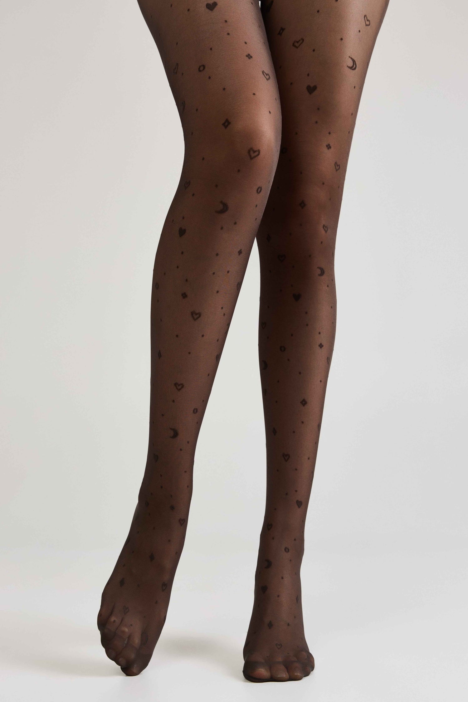 Fantasy Tights Conte Moon Patterns