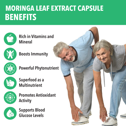 Moringa Leaf Capsules