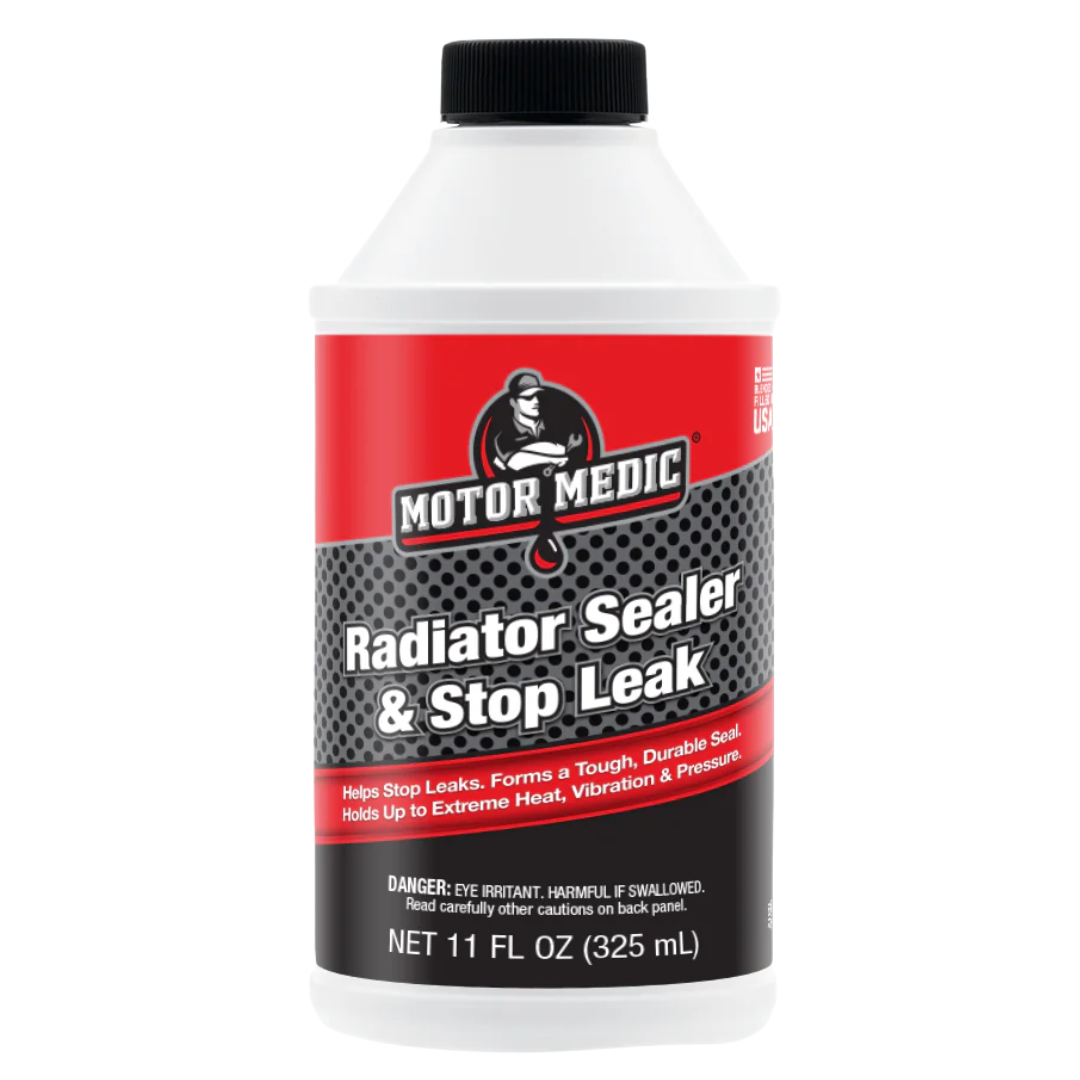 Motor Medic 10‑Minute Radiator Flush &amp; Fill (11 oz) by Farmacias Savia