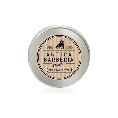 Mondial Antica Barberia Original Citrus Moustache Modeling Wax 30 ml by Pasteur Pharmacy