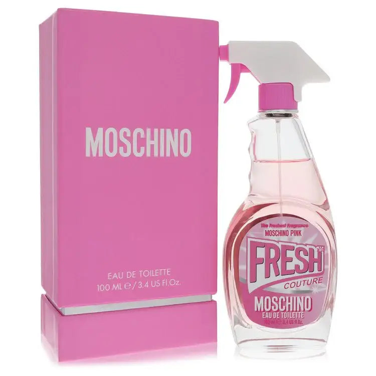 Fresh Pink Couture By Moschino Perfume for Women