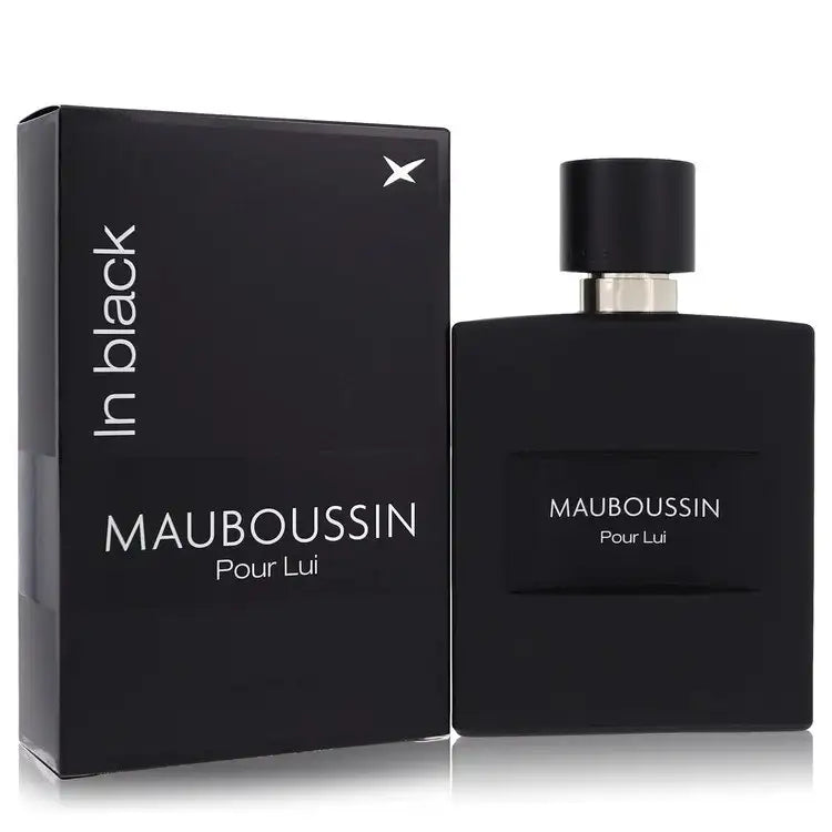Pour Lui In Black By Mauboussin Cologne for Men by Gamer Scents