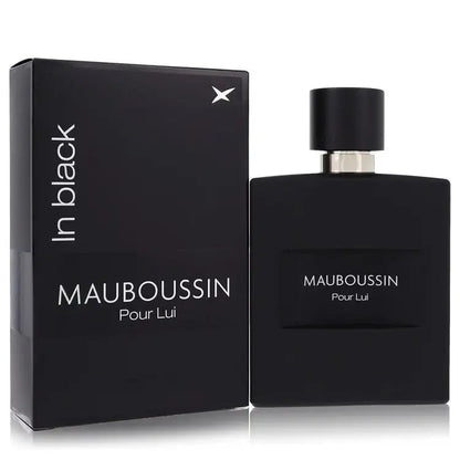 Pour Lui In Black By Mauboussin Cologne for Men by Gamer Scents