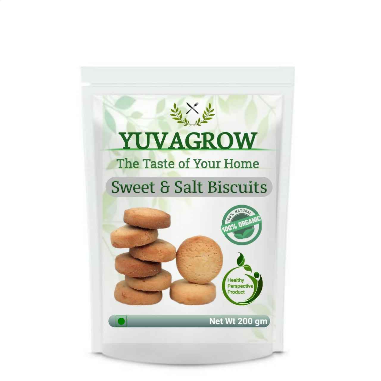 Yuvagrow Sweet &amp; Salt Biscuits