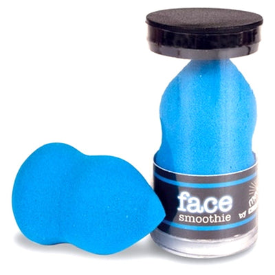 mehron Face Smoothie Sponge - Blue - DestGlow