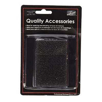 Mehron Stipple Sponge Applicator (Carded) - Black - DestGlow
