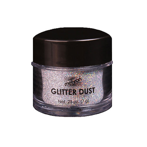 mehron GlitterDust - Holographic Silver 