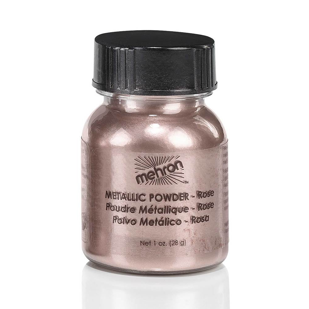mehron Metallic Powder - Rose 