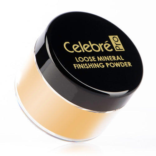 mehron Celebre Pro-HD Loose Mineral Finish Powder - Medium/Dark 