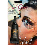 mehron AdGem Latex Free Adhesive - w/12 Rhinestones - DestGlow