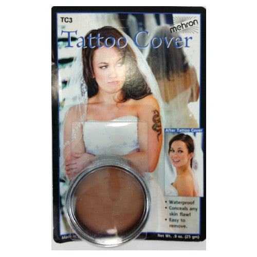 mehron Tattoo Cover - Medium Color 