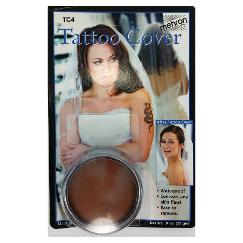 mehron Tattoo Cover - Medium/Dark 