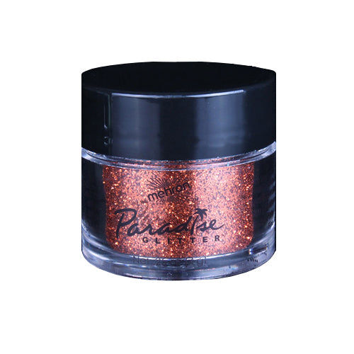 mehron Paradise Glitter - Orange Harvest 
