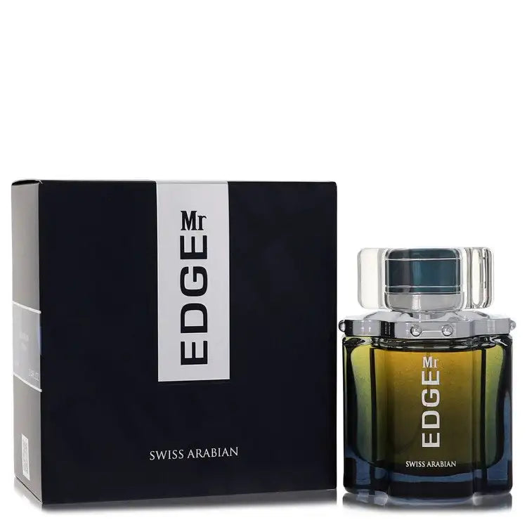 Mr Edge By Swiss Arabian Cologne for Men by Gamer Scents
