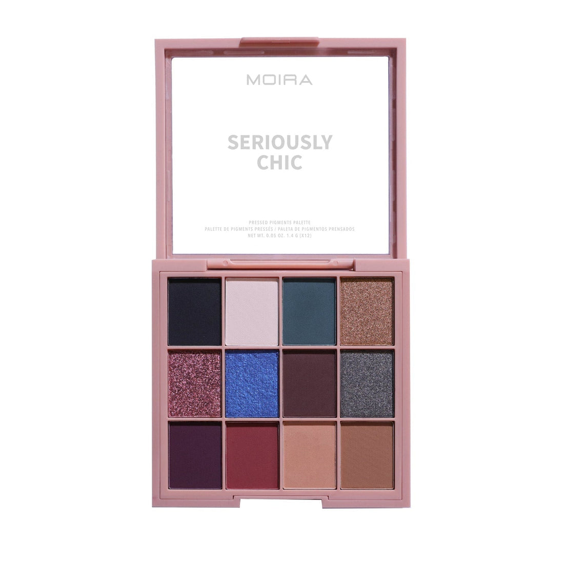 MOIRA Pressed Pigments Palette - Seriously Chic -  Seriously Chic 