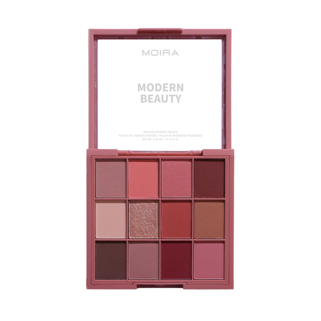 MOIRA Pressed Pigments Palette - Modern Beauty -  Modern Beauty 