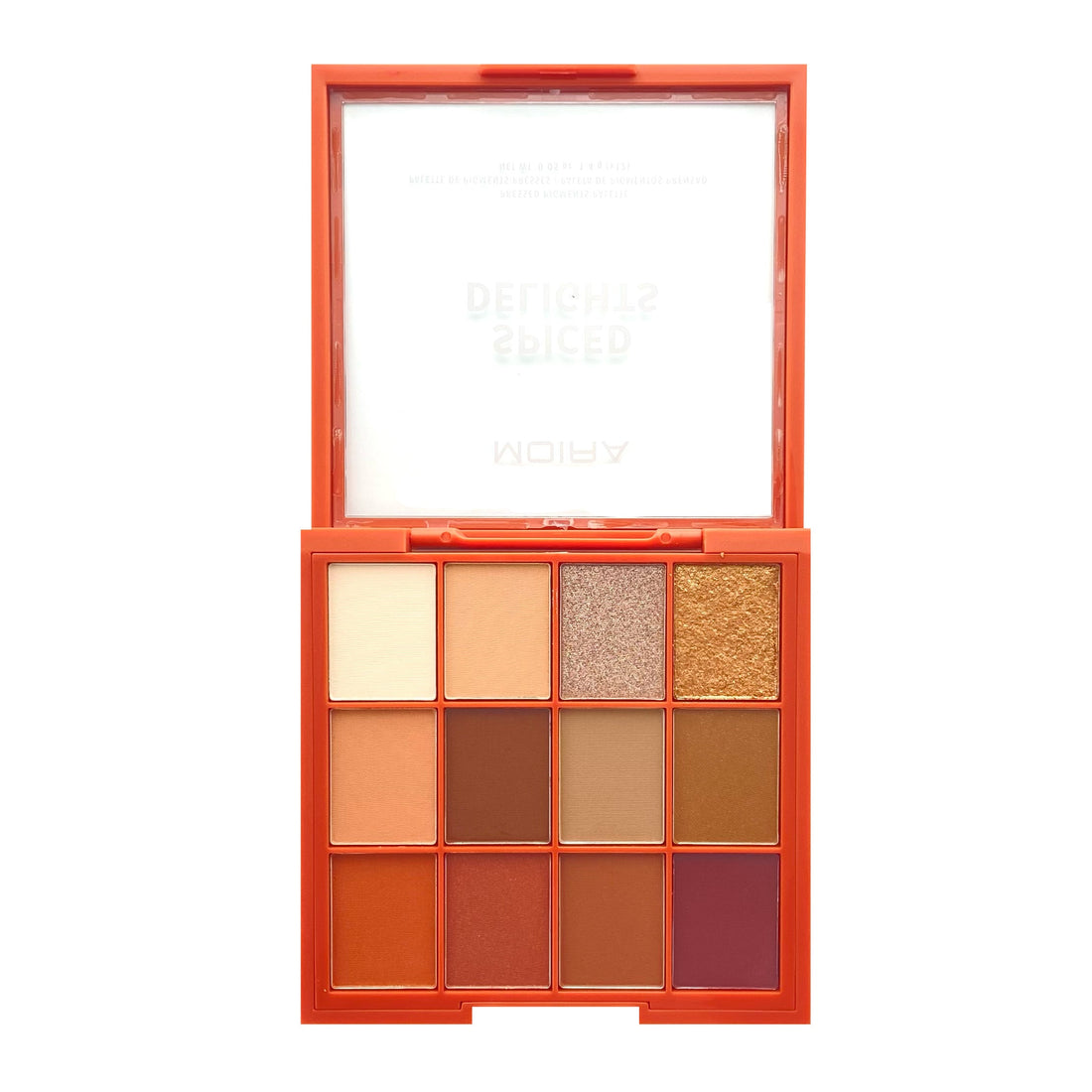 MOIRA Pressed Pigments Palette - Spiced Delights -  Spiced Delights 