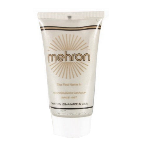 mehron Fantasy F-X Makeup Water Based - Silver 
