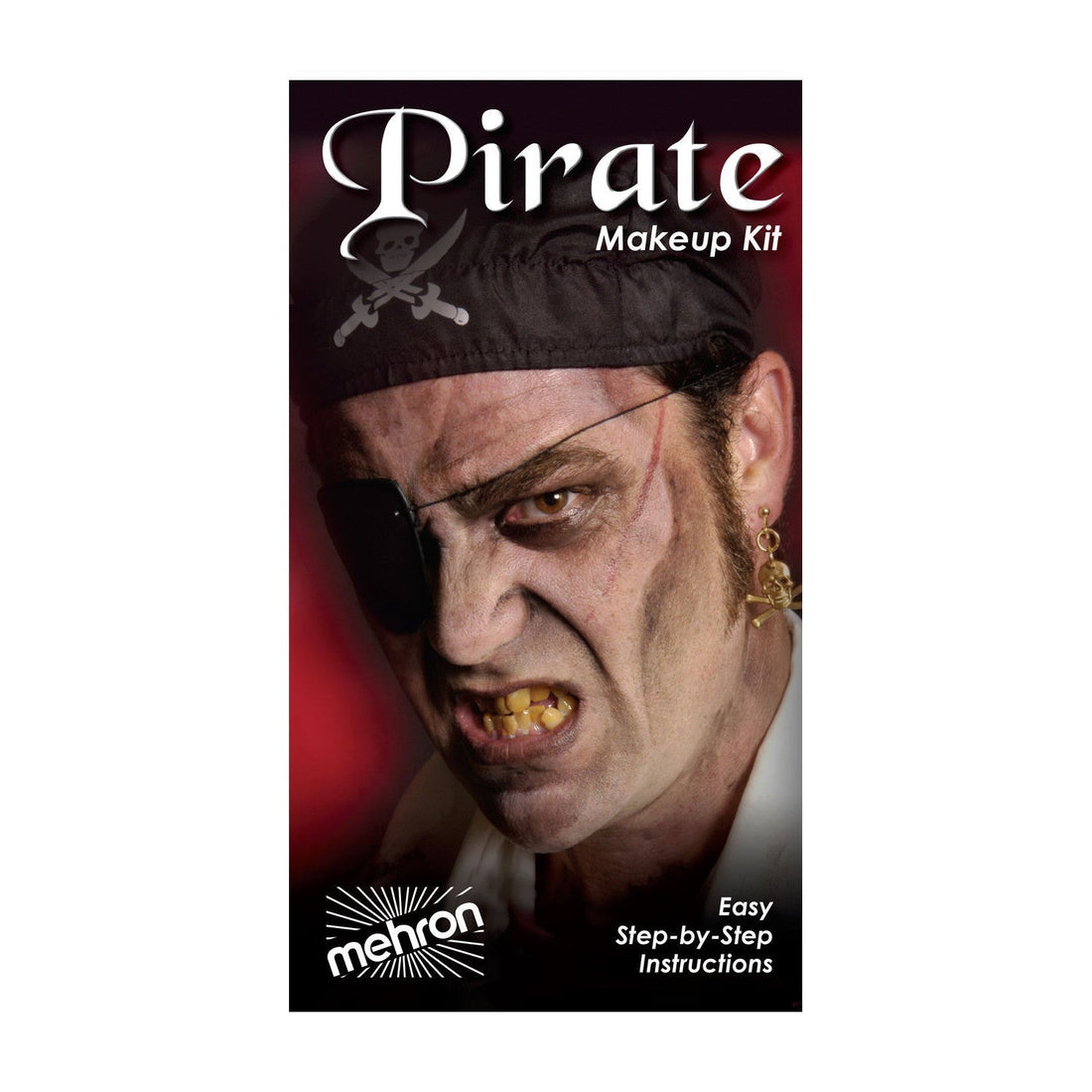 mehron Premium Character Makeup Kit - Pirate 