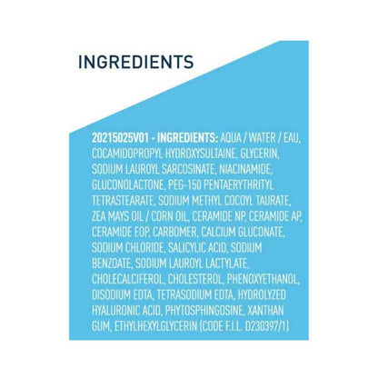 Cerave SA Smoothing Cleanser for Dry Rough Bumpy Skin