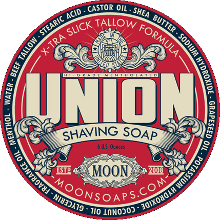 Moon Soaps Union Shave Soap 6 Oz by Pasteur Pharmacy