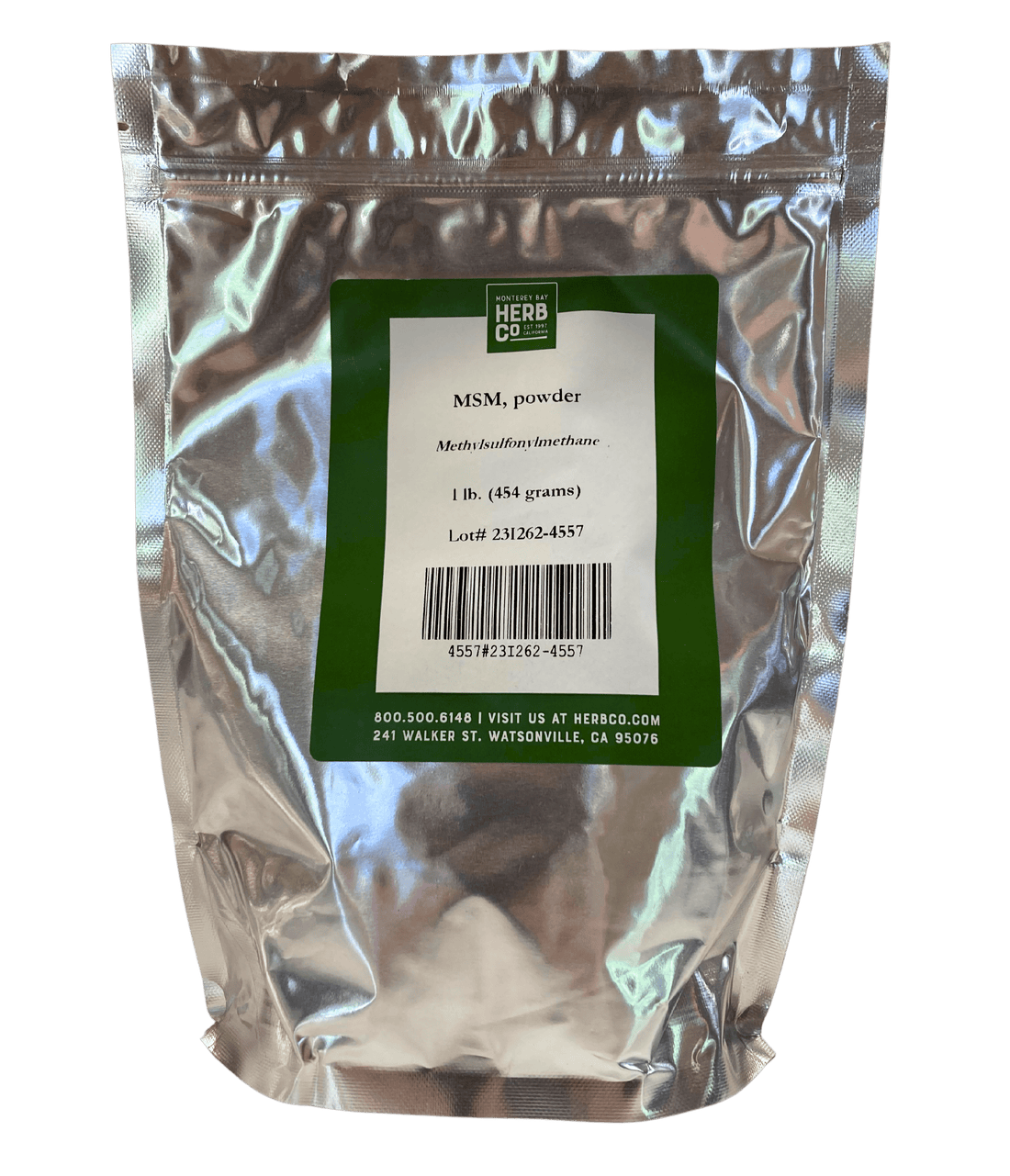 MSM, Pure, Powder by Country Life Natural Foods