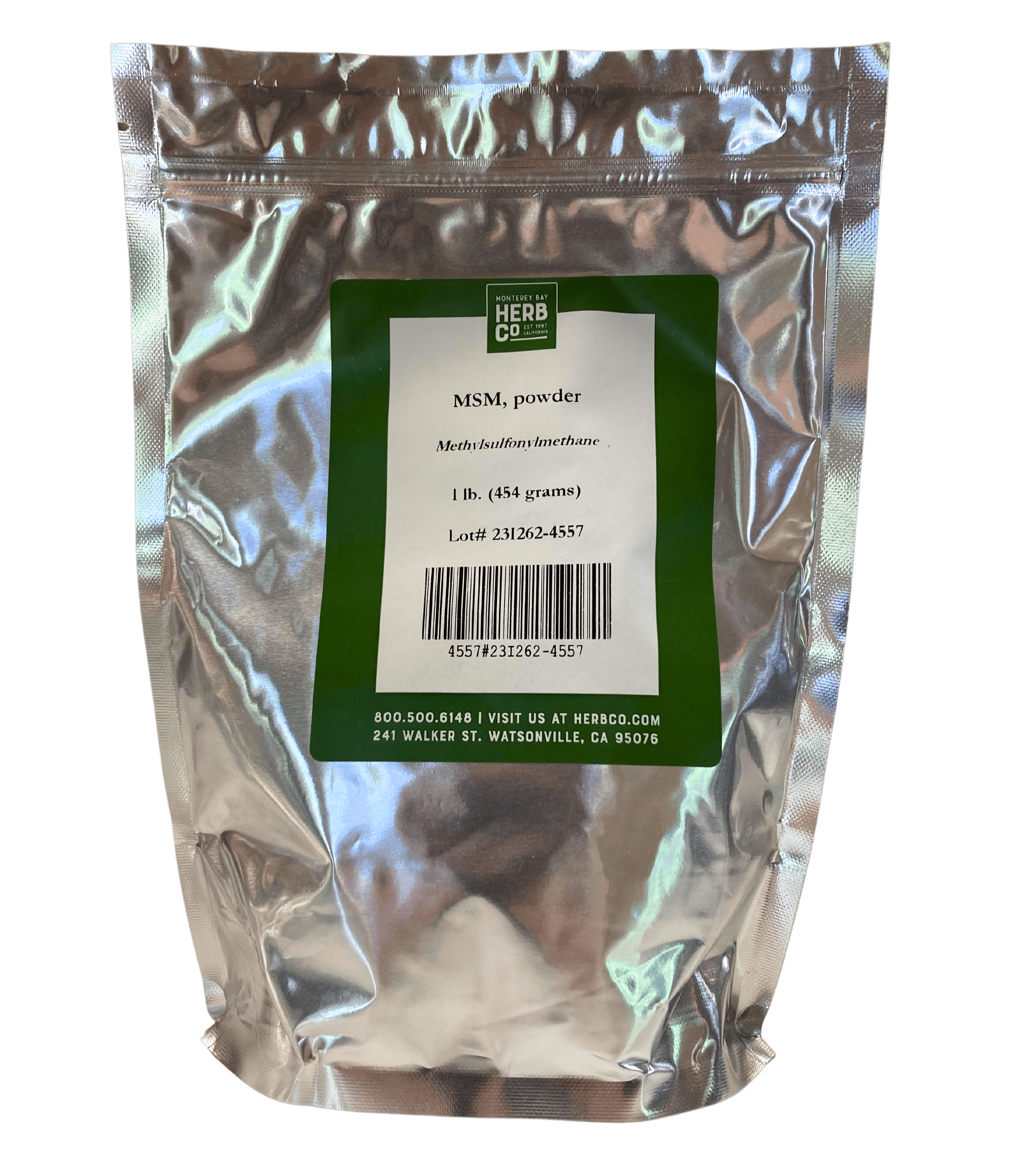 MSM, Pure, Powder by Country Life Natural Foods