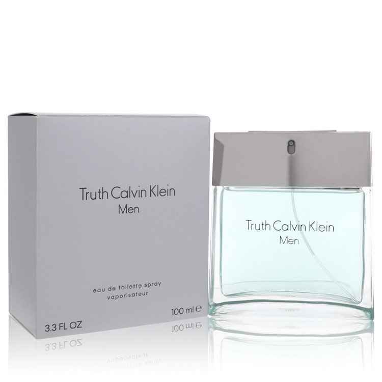 Truth by Calvin Klein Eau De Toilette Spray 3.4 oz for Men