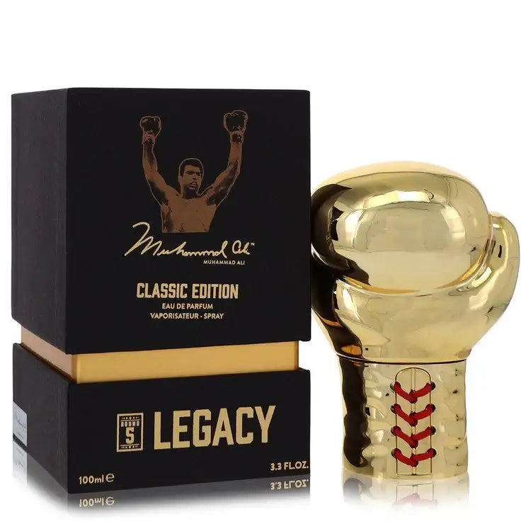 Legacy Round 5 By Muhammad Ali Cologne for Men by Gamer Scents