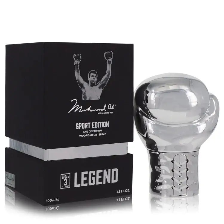Legend Round 3 By Muhammad Ali Cologne for Men