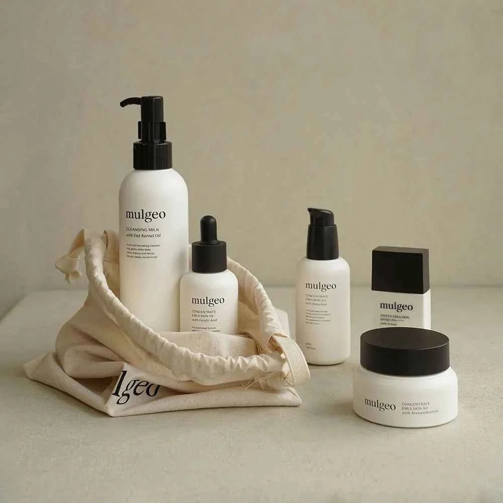 MULGEO Vegan 5 Full Gift Set - Hot DEAL