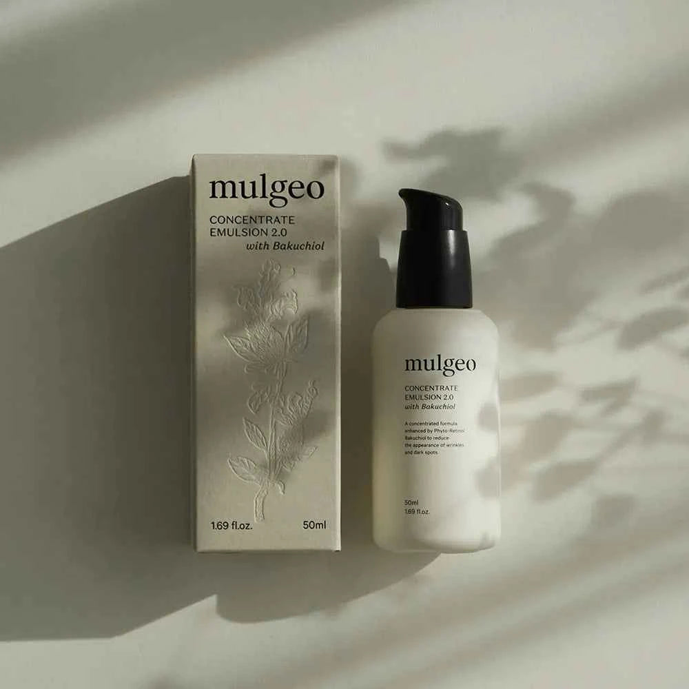 MULGEO Concentrate Bakuchiol Emulsion 2.0 50ml