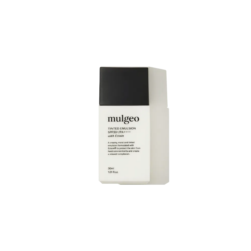 MULGEO Tinted Emulsion Sunscreen SPF50+/PA++++ 30ml