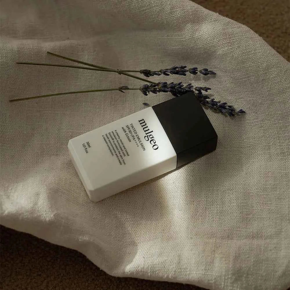 MULGEO Tinted Emulsion Sunscreen SPF50+/PA++++ 30ml