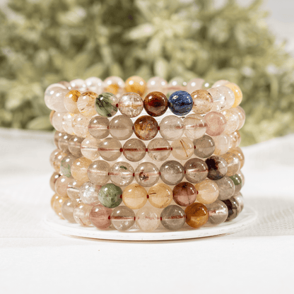 Multi Rutile Bracelet (Sexuality and Inspiration)  DestGlow