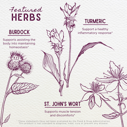 Deep Recovery Muscular &amp; Skeletal by WishGarden Herbs