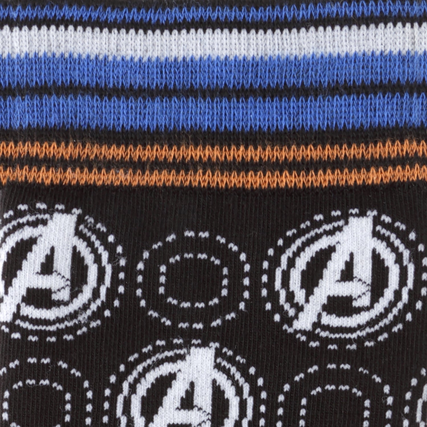 Marvel Avengers Black Multicolored Gift Set by Cufflinks.com