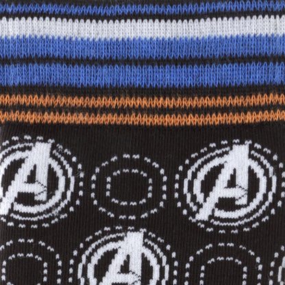 Marvel Avengers Black Multicolored Gift Set by Cufflinks.com