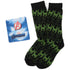 Marvel Avengers Loki Pattern Green and Black Gift Set by Cufflinks.com