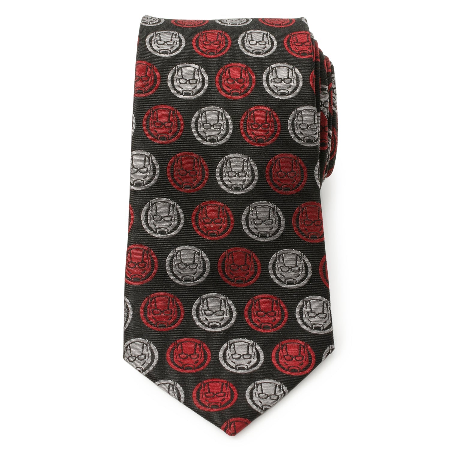Marvel Ant-Man Red and Gray Charcoal Tie by Cufflinks.com
