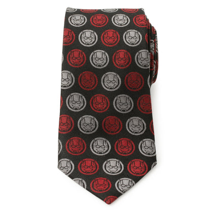 Marvel Ant-Man Red and Gray Charcoal Tie by Cufflinks.com