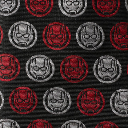 Marvel Ant-Man Red and Gray Charcoal Tie by Cufflinks.com